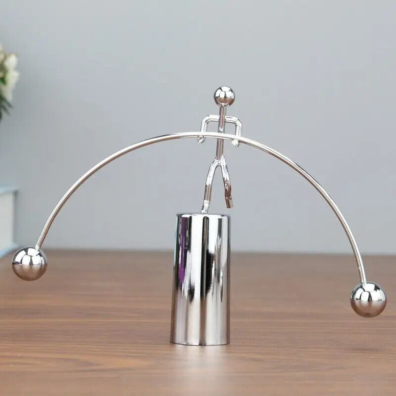 Newton Cradle Balance Steel Balls Creative Toys School Physics Teaching Supplies