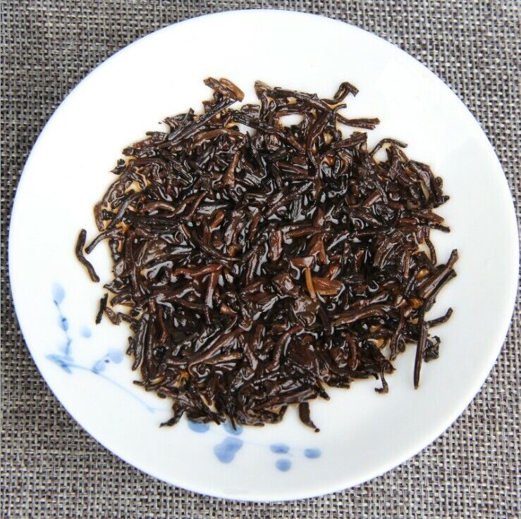 GongTing Puerh tea pu'erh Ripe tea Old trees tea leaves ChenXiang Puerh tea
