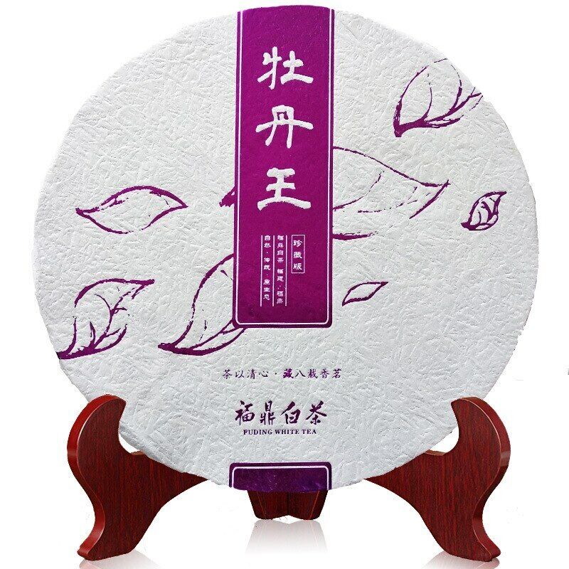 Peony King Tea Cake 150g Fuding White Tea High Mountain Old White Tea Bai Mu Dan