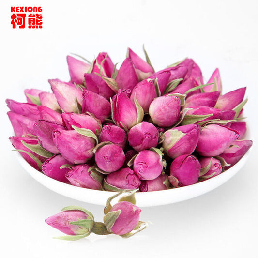 50g Natural Rose Bud Fragrant Flower Tea Fragrance Dried Rose Health Care Herbal