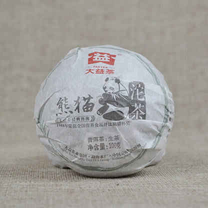 TAETEA Classic PANDA TUOCHA * 2012 Pu'er MengHai Dayi Shen Puer Pu Erh Raw