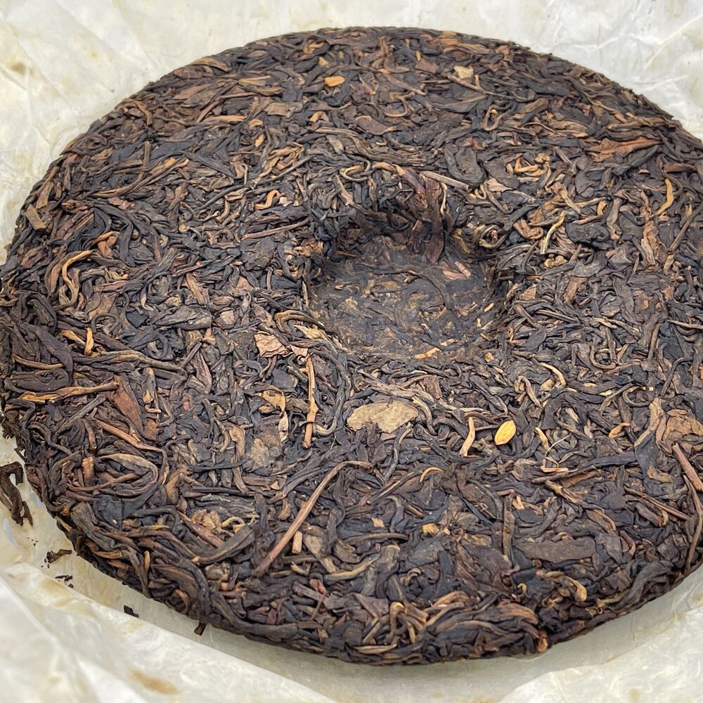 2006,Custom Tea,8021 Brown Mountain 8021 Ancient Tree Round Tea,380g,Raw