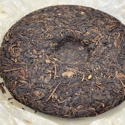 2006,Custom Tea,8021 Brown Mountain 8021 Ancient Tree Round Tea,380g,Raw