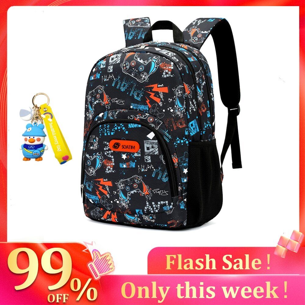 Children School Bags Boys Girls Backpack School Backpack Schoolbag Book Bag