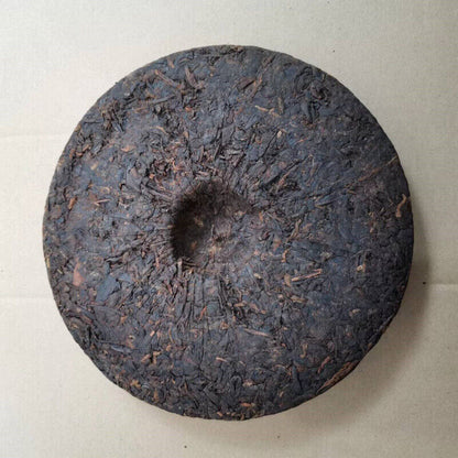 710 2012 Old Puerh Ripe Tea Laomane Aged Pu-erh Tea Cake Yunnan Cooked Pu'er Tea