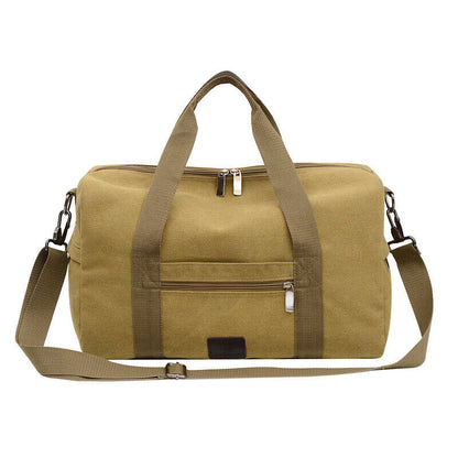 Mens Holdall Duffle Large Capacity Gym Sports Bag Cabin Shoulder Travel HandBag