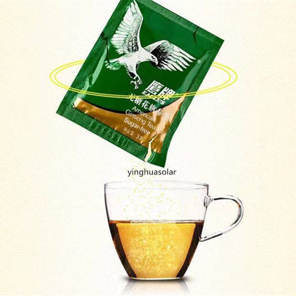 鹰牌无糖花旗参茶 No Sugar American Ginseng Tea High Saponins Enhance Immunity 增强免疫力抗疲劳熬夜