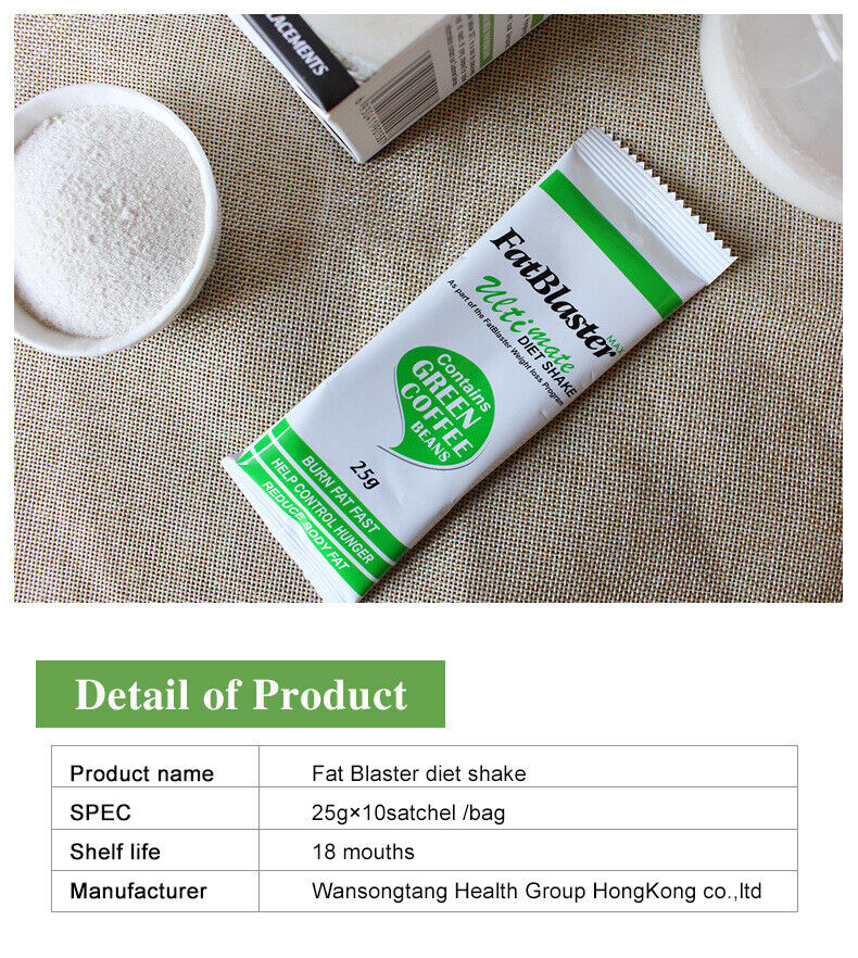 fat blaster diet shake milkshake slimming Weight Ran Shao Zhi Fang Jian Fei Dai