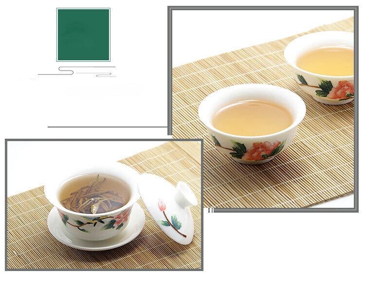 Chinese Jasmine White Hair Monkey Loose Leaf Jasmine Flower Tea Premium Green-