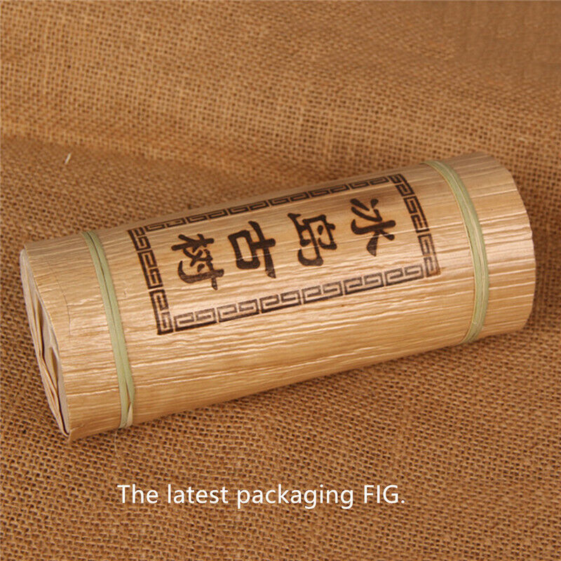 Yunnan BingDao Old Pu'er Tree Healthy Drink500g Cha Puer Tea Bamboo Package-