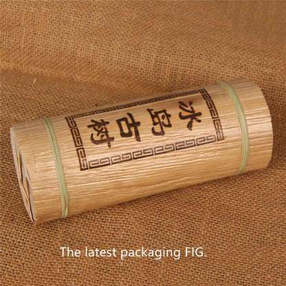 Yunnan BingDao Old Pu'er Tree Healthy Drink500g Cha Puer Tea Bamboo Package-