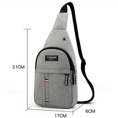 Men Shoulder Bags Packs Sling Bag Crossbody Sport Shoulder Chest Bag