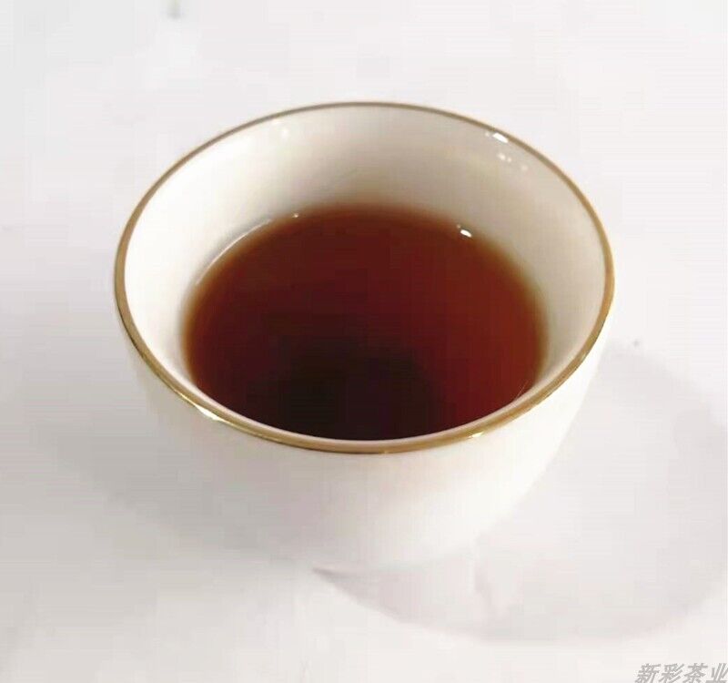 Yunnan YU BANG Brown Mountain Classic Meng Hai Flavor Pu'er Ripe Tea 357g