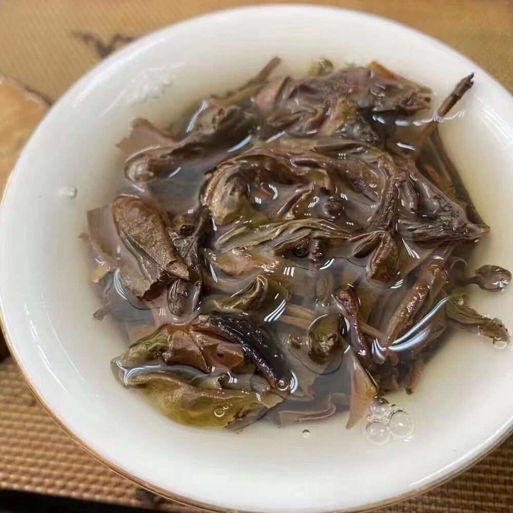 300g Yunnan Old Puerh Brick Tea 2004 Keyixing Aged Raw Puer Tea Brick Pu-erh Tea