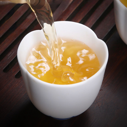 357g Lao Ban Zhang Old Tree Pu-erh Raw Tea Yunnan Puerh Tea Big Leaf Pu'er Tea