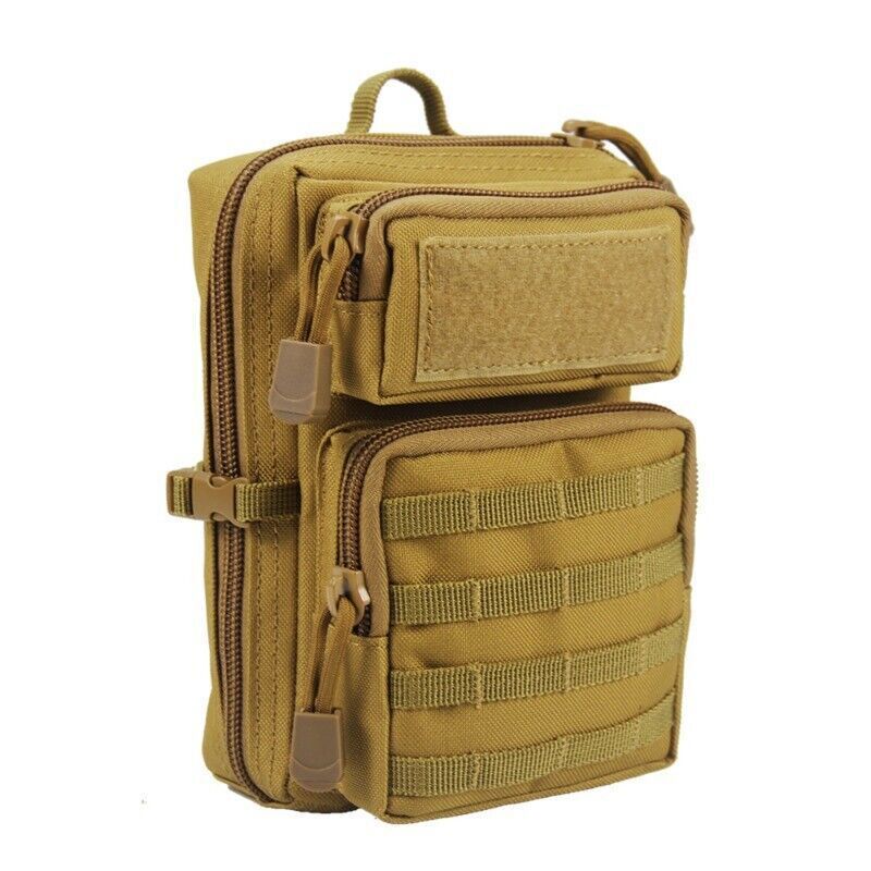 Multifunction Tactical Pouch Military Waist Bag Wallet Purse Camping Hiking Bags