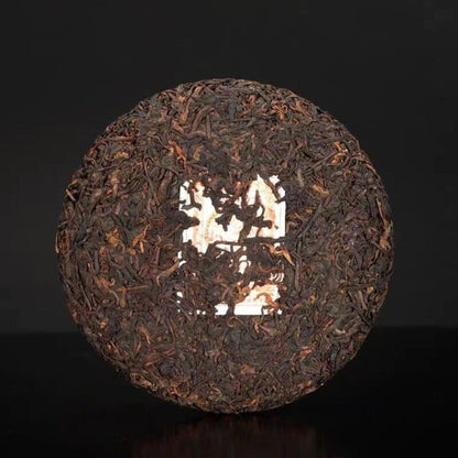 357g Yunnan Old Puerh Tea Tong Qing Hao Raw/Ripe Pu-erh Tea Shu/Sheng Pu'er Tea