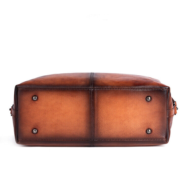 Luxury Hobo Women's Bags, Retro Top Cow Leather Handbag, Tote Sling Shoulder Bag