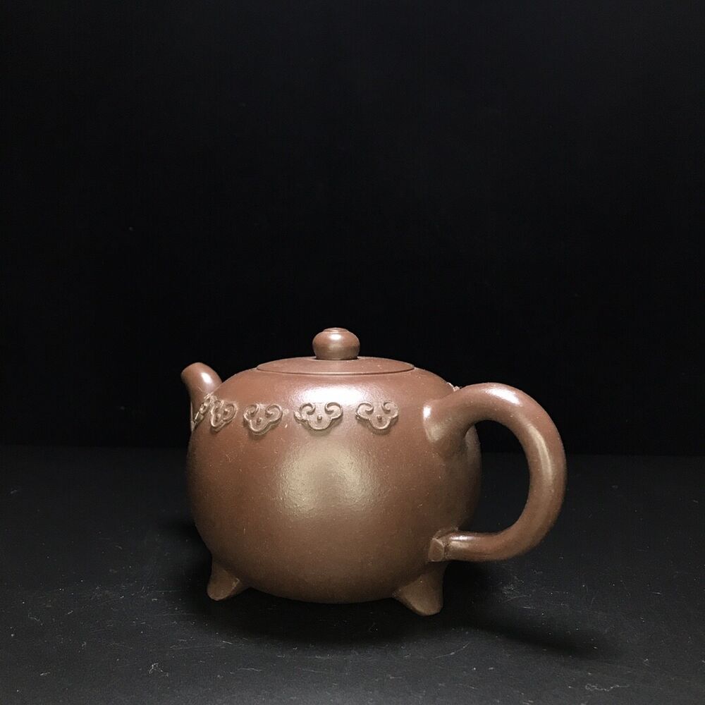 vintage chinese yixing purple clay teapot zisha ceremony teaware collection rare