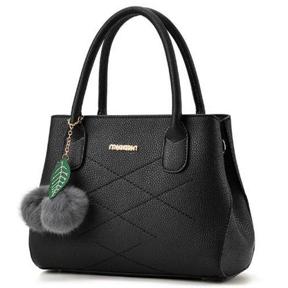 Hot Womens Lady PU Leather Handbag Shoulder Bag Purse Tote Messenger Satchel Bag