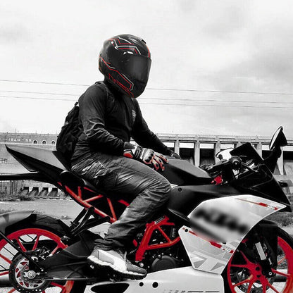 Motorcycle Helmet Full Face Motocross Racing DOT ECE Approved Men's Women's NEW