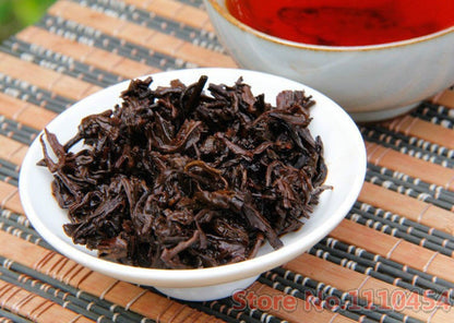 250g Yunnan Cooked Puerh Tea Organic Health Care Puer Tea Broken Tuo Mini Cakes