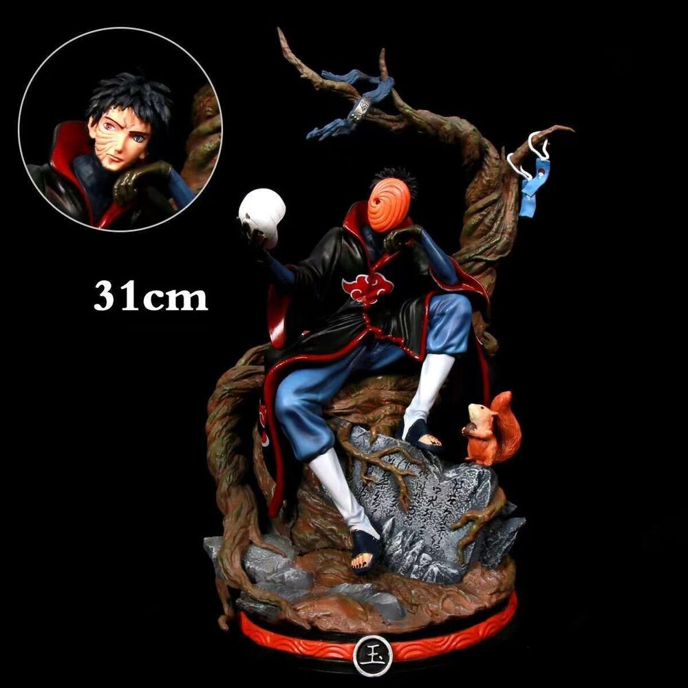 Anime Naruto Shippuden Obito Uchiha Action Figure PVC Model Statue Toy NO Box