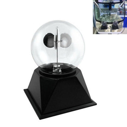 Crookes Radiometer Solar Power Glass Windmill 4 Spinning Vanes Decors 9x9x12.5cm