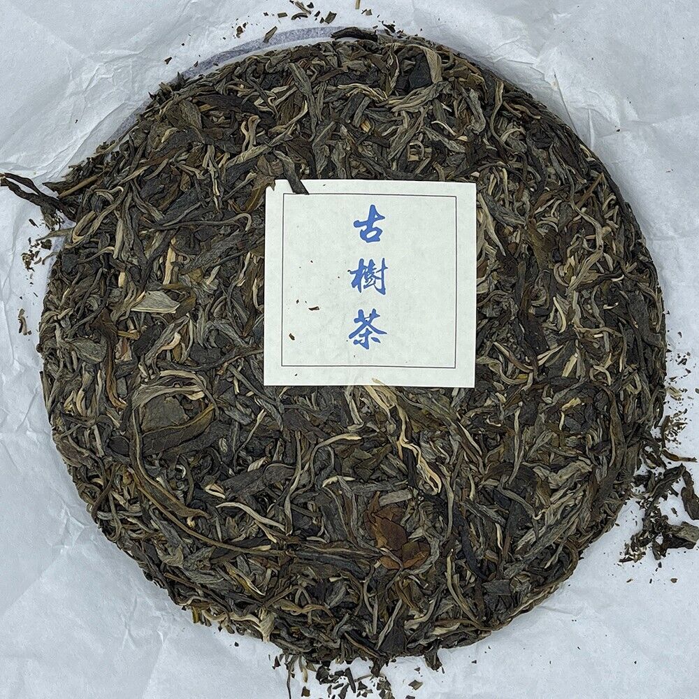 Pu'er Tea Pu'er, 2022, Shengjiayuan Shengjiayuan, Duoyi Village, Duoyi Village, 357 grams, raw