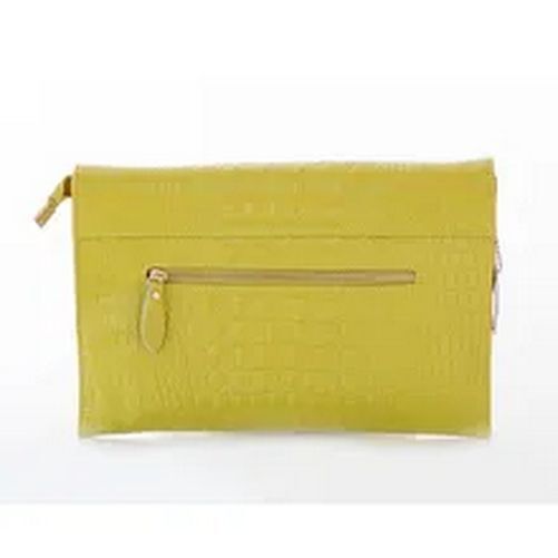 Women Envelope Evening Clutch Bags Crocodile Pattern Female Genuine Leather Bag