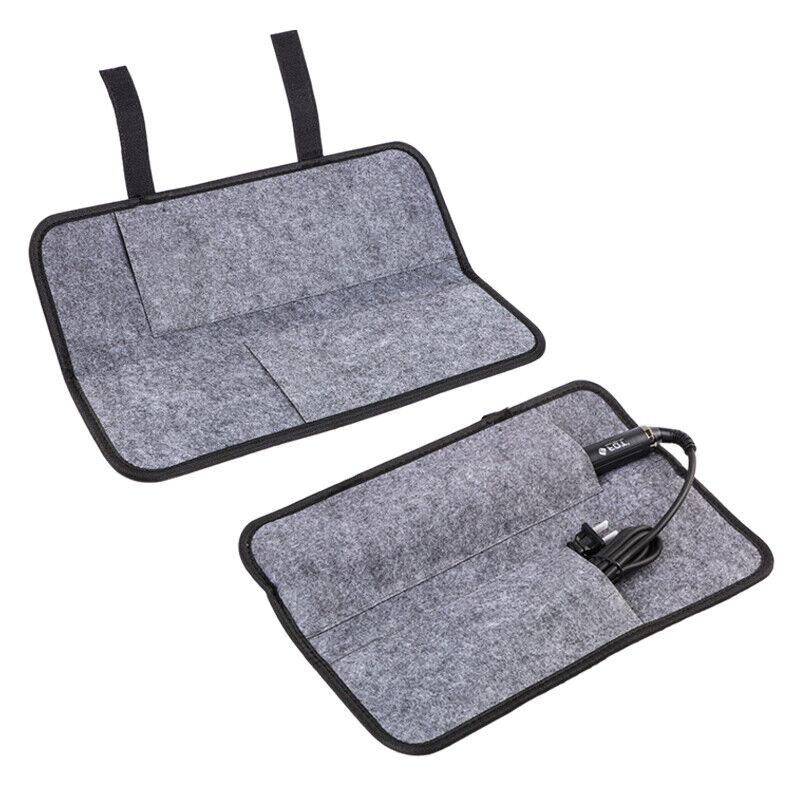 Nylon Hair Curler Storage Bag Anti-Scalding Styling Tool Pouch Travel Storage