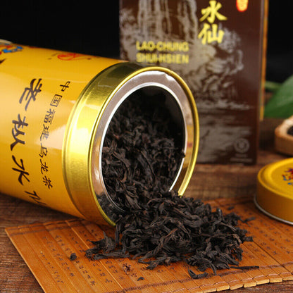 125g Fujian Wuyi Certified Old Bush Rock Tea Lao Cong Shui Xian Oolong Tea