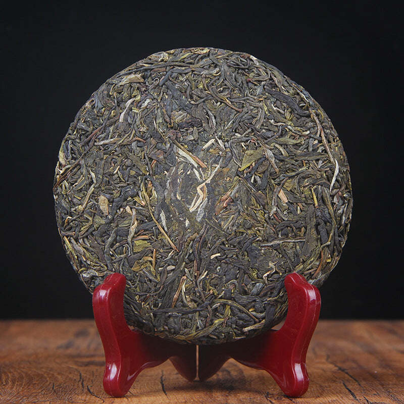 200g Yunnan Raw Pu'er Tea Yibang Pu-erh Shengcha Early Spring Puerh Green Tea