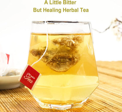 Organic - Dandelion Root Tea Bags, 100 Teabags, 2.5g/bag