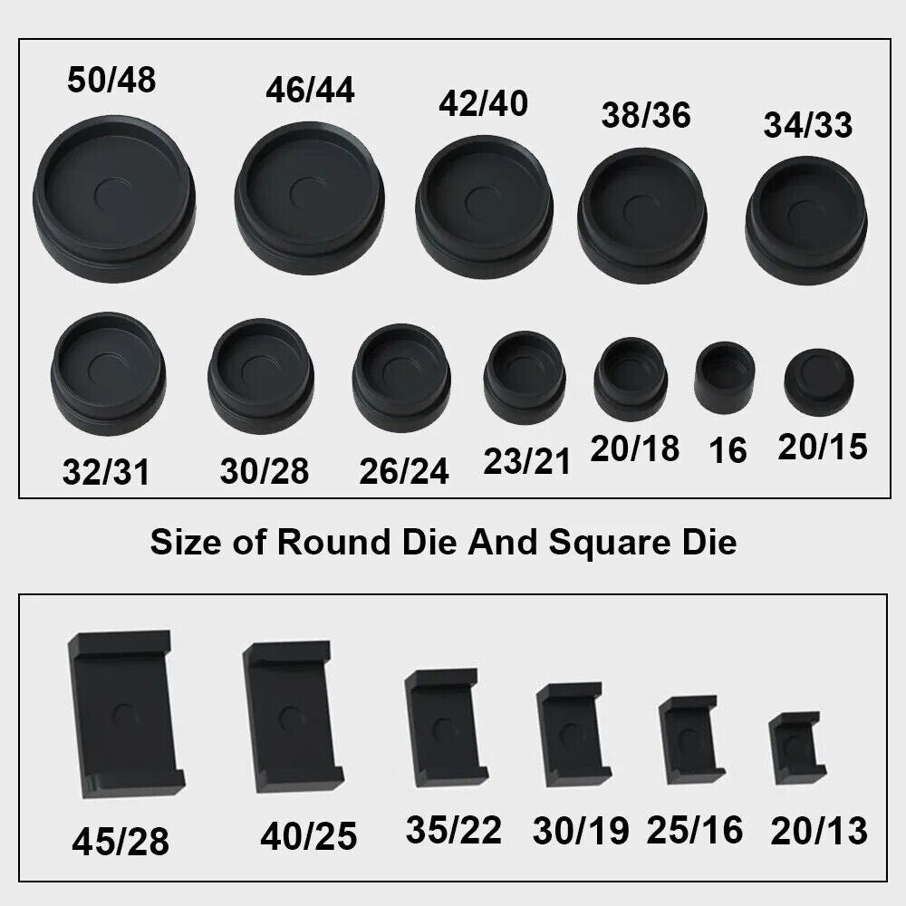 Watch Repair Tools 12-18Pcs Metal Back Cover Presser Watchmaker Maintenance Kits