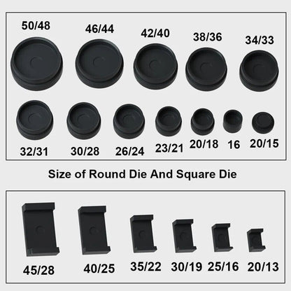 Watch Repair Tools 12-18Pcs Metal Back Cover Presser Watchmaker Maintenance Kits