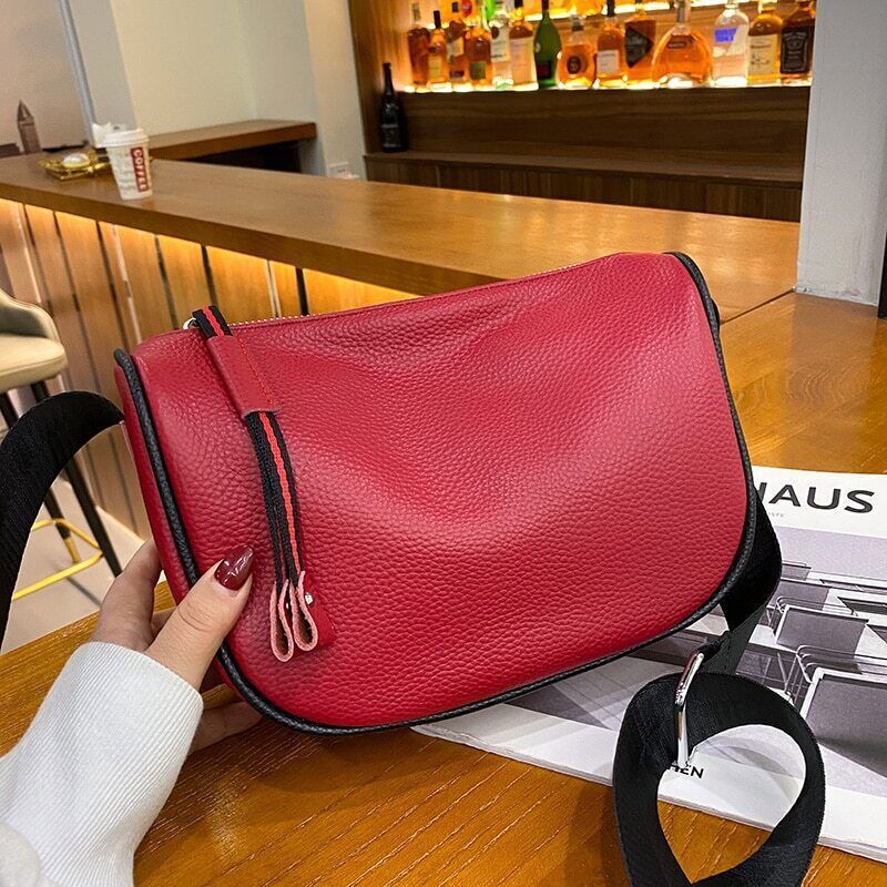 Genuine Leather Women Shoulder Bags Leather Women's bag bag Crossbody Bag