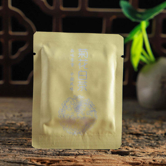 500g Chrysanthemum White Tea Fuding White Tea Brick Chinese Organic White Tea