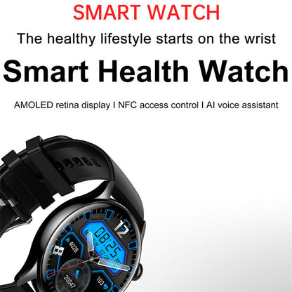 Bluetooth Smart Watch Heart Rate Fitness Tracker Sport Bracelet For Android IOS