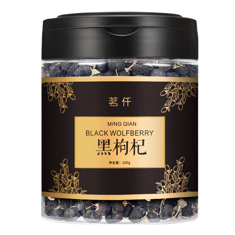 100g Qinghai Black Wolfberry 100g青海黑枸杞Good for Skin Beauty care Healthy Drink