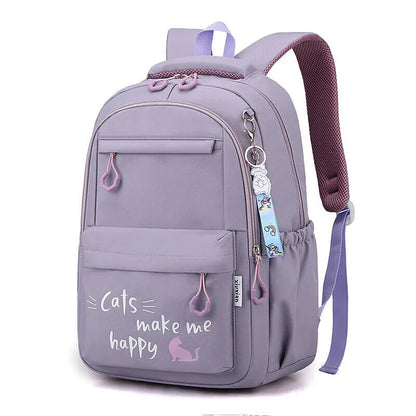 Backpack Girls School Bags Teens College Student Large Travel Shoulder Bag