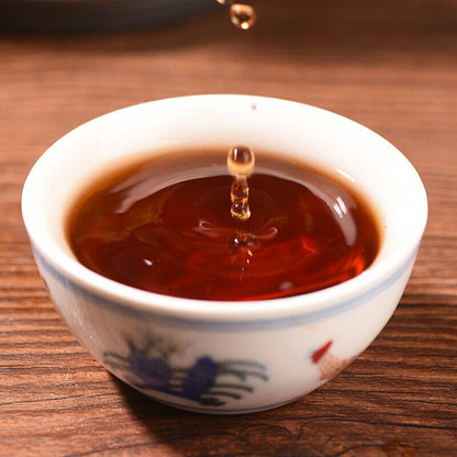 Small cans of crushed silver tea 小罐装碎银子茶化石熟普洱茶 特级古树老茶头 单罐装（36g/罐）