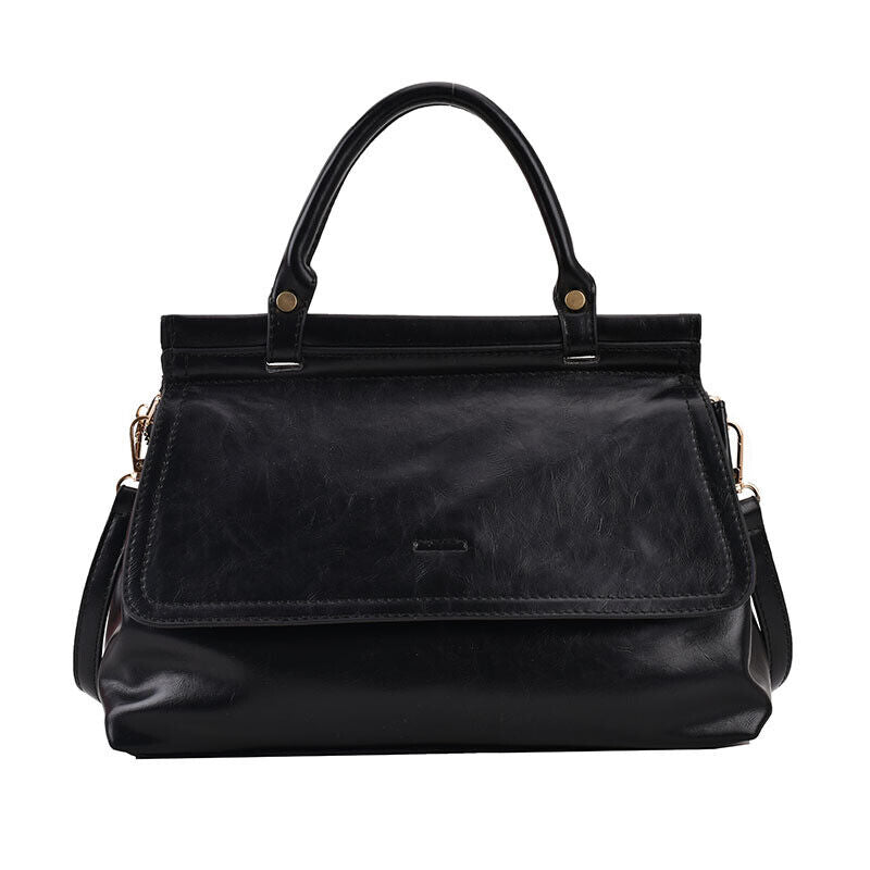 Women's Ladies Faux Leather Handbags Shoulder Tote Bag Crossbody Handbag Purse