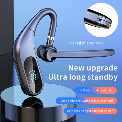 Wireless Earbuds Bluetooth Handsfree Earphone Headset For iPhone Samsung Android