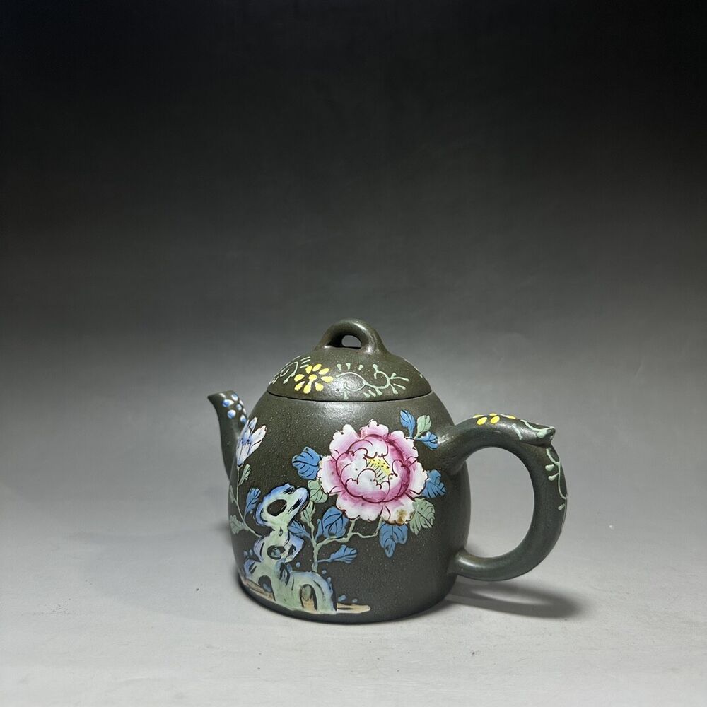 vintage chinese yixing purple clay teapot zisha ceremony fashion gift teaware