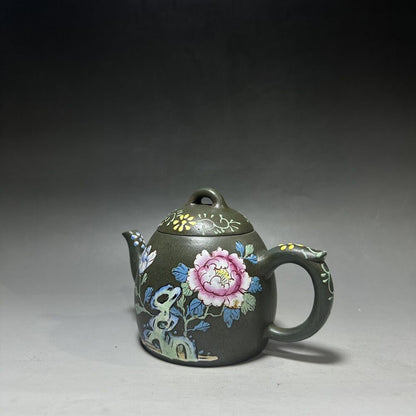 vintage chinese yixing purple clay teapot zisha ceremony fashion gift teaware