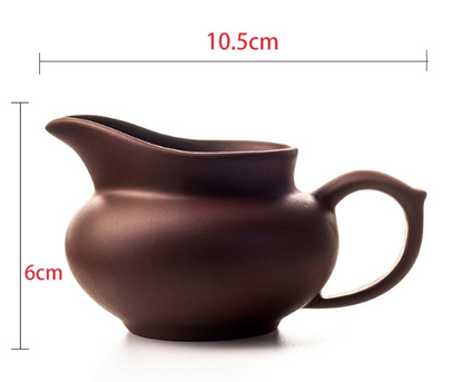 clearance sales fair cup Chinese kungfu tea cup pitcher purple clay gongdaobei@@