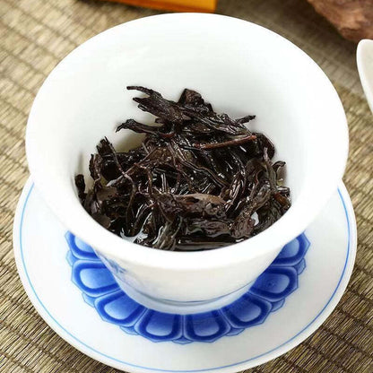 320g/500g Rougui Oolong Tea Wuyi Rock Tea Yanzike Chinese Loose Leaf Black Tea