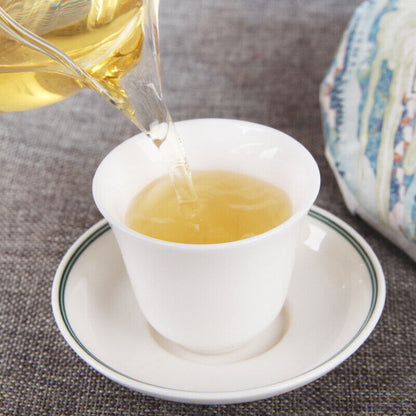 357g Yunnan Ancient Tree Golden White Tea Weight Loss Healthy Drink Gift Tea