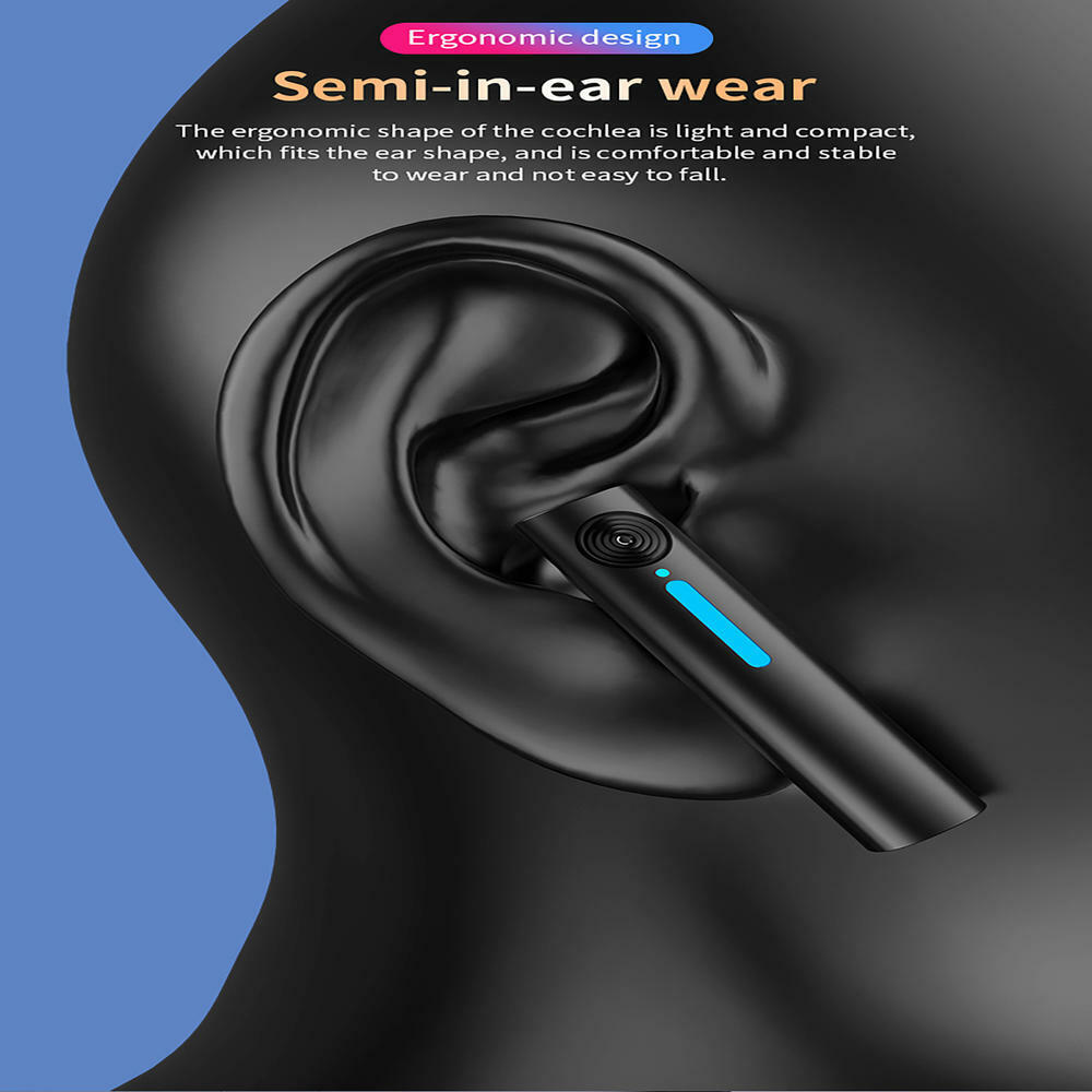 TWS Wireless Earbuds Bluetooth Earphones Headphones for iPhone Samsung Android